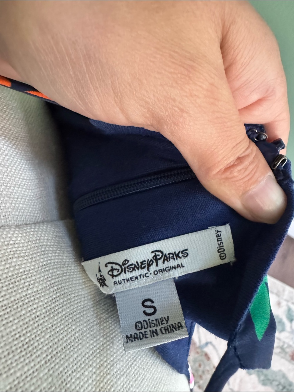 First Edition Disney Parks ‘It’s a Small World’ Dress - Picture 10 of 10